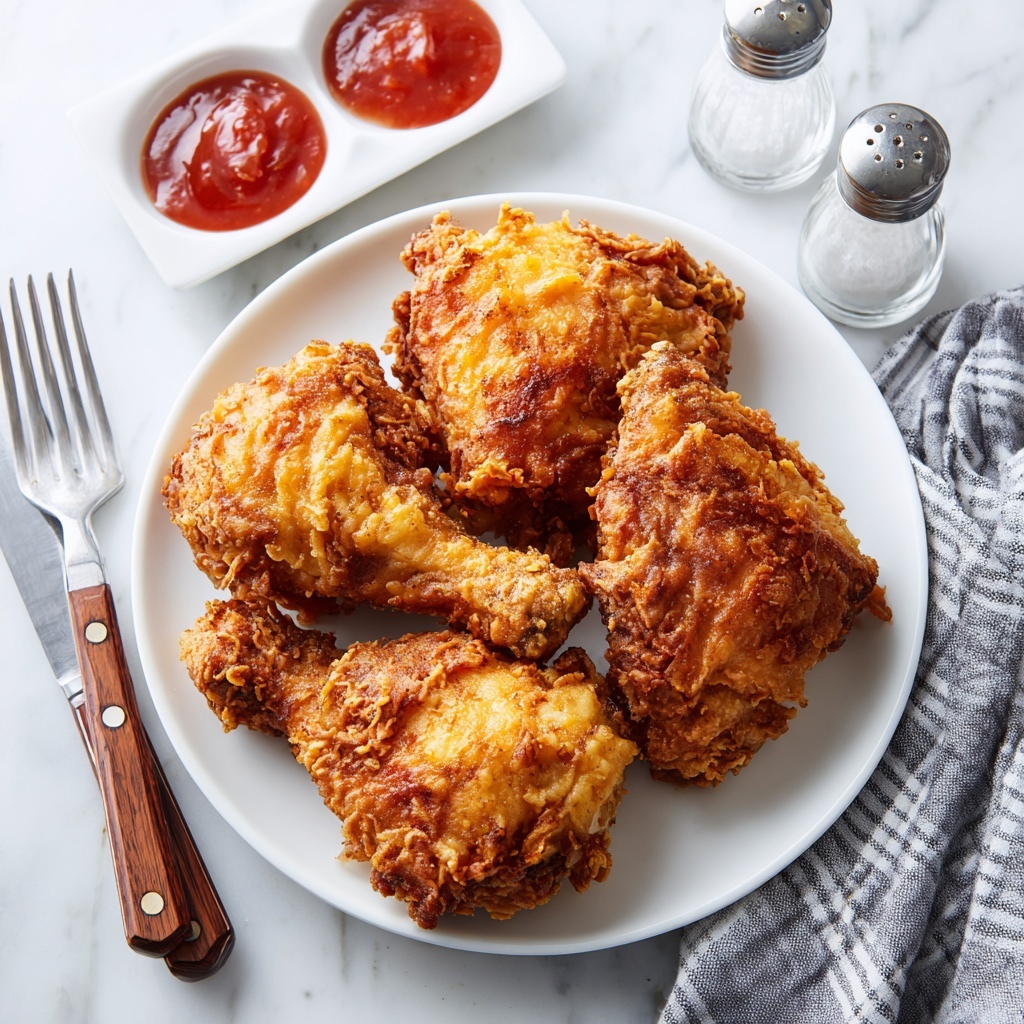 Crispy Fried Chicken Recipe - Recipe Image