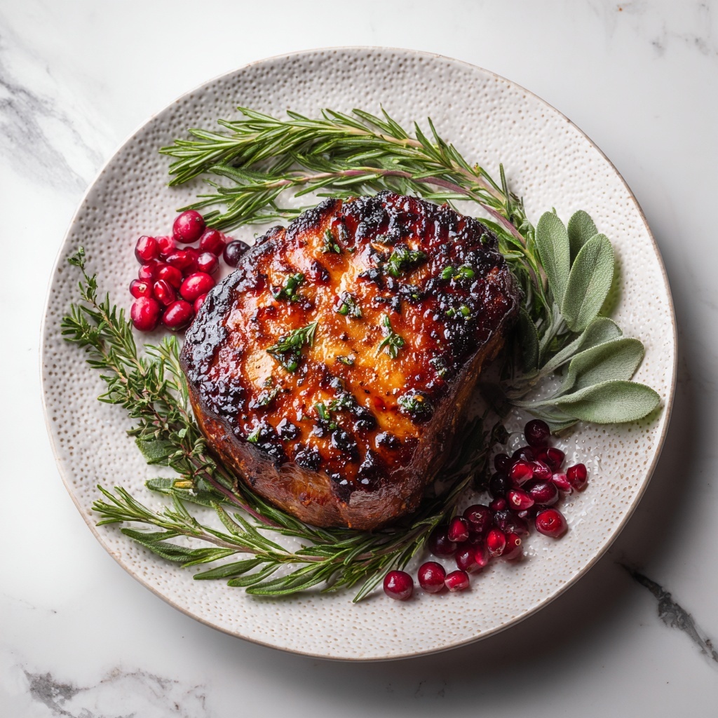 Maple Glazed Turkey Breast Recipe - Recipe Image