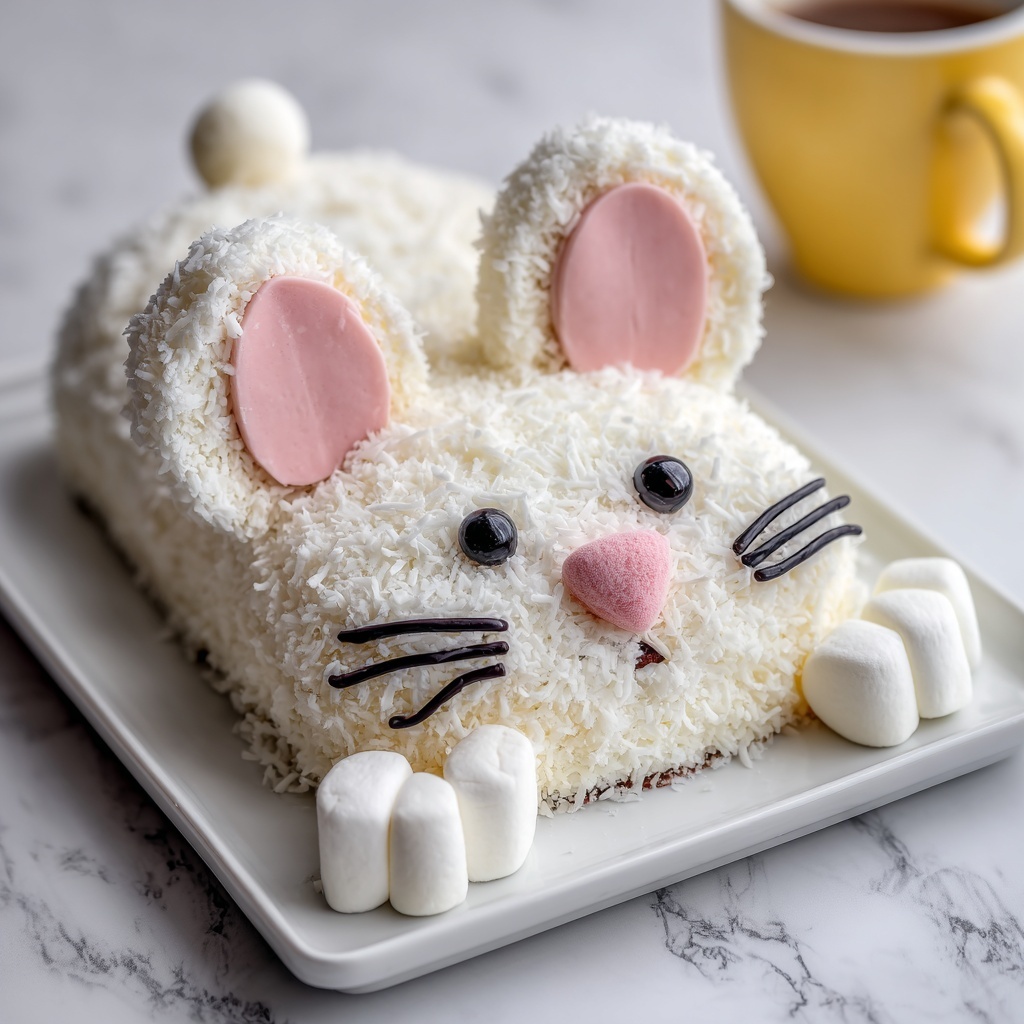 Easter Bunny Cake Recipe - Recipe Image