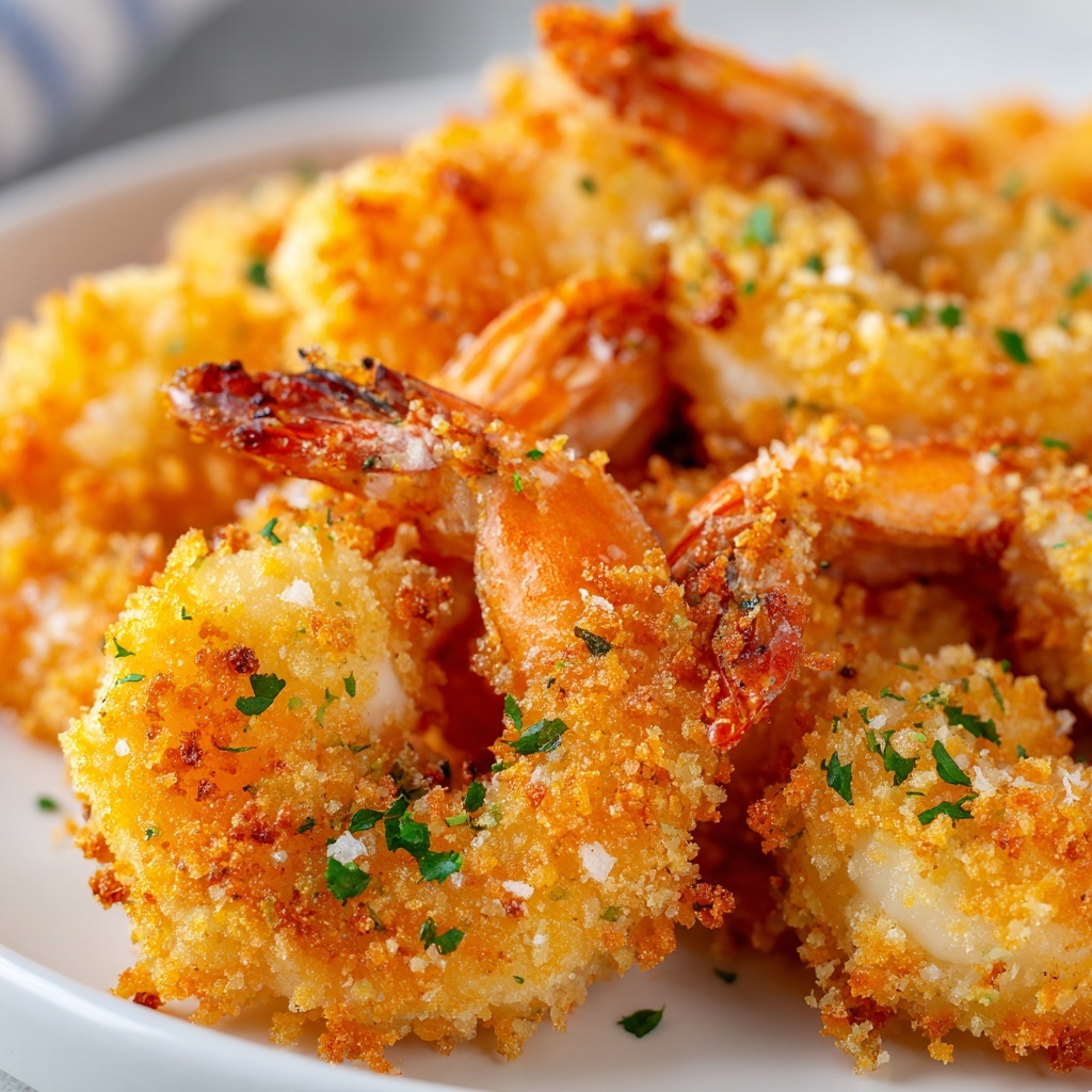 Magic Crispy Baked Shrimp Recipe - Recipe Image