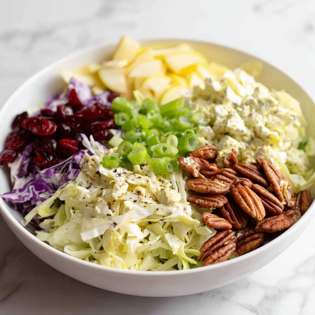 Apple Cranberry Coleslaw Recipe - Recipe Image