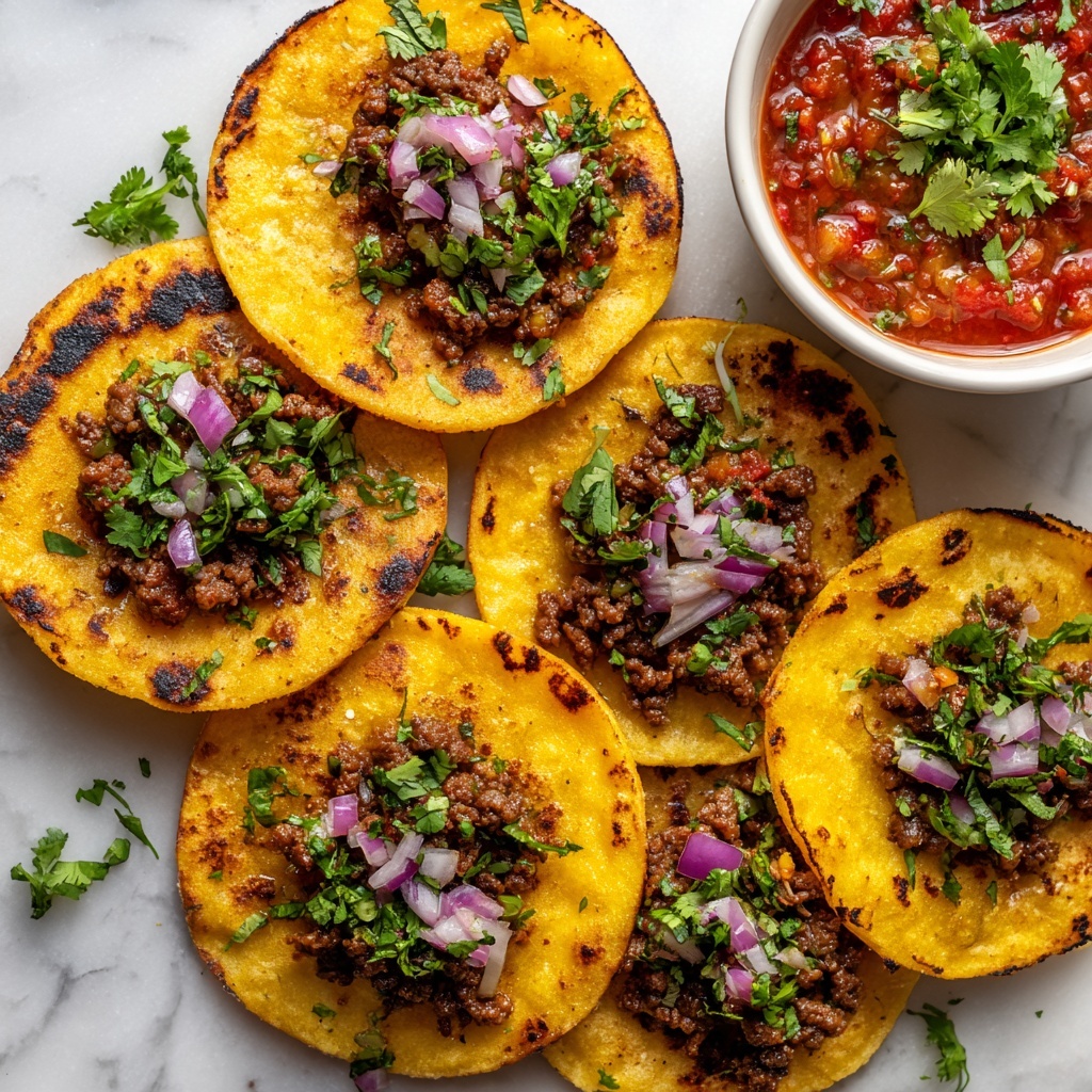 Crispy Ground Beef Tacos Recipe - Recipe Image