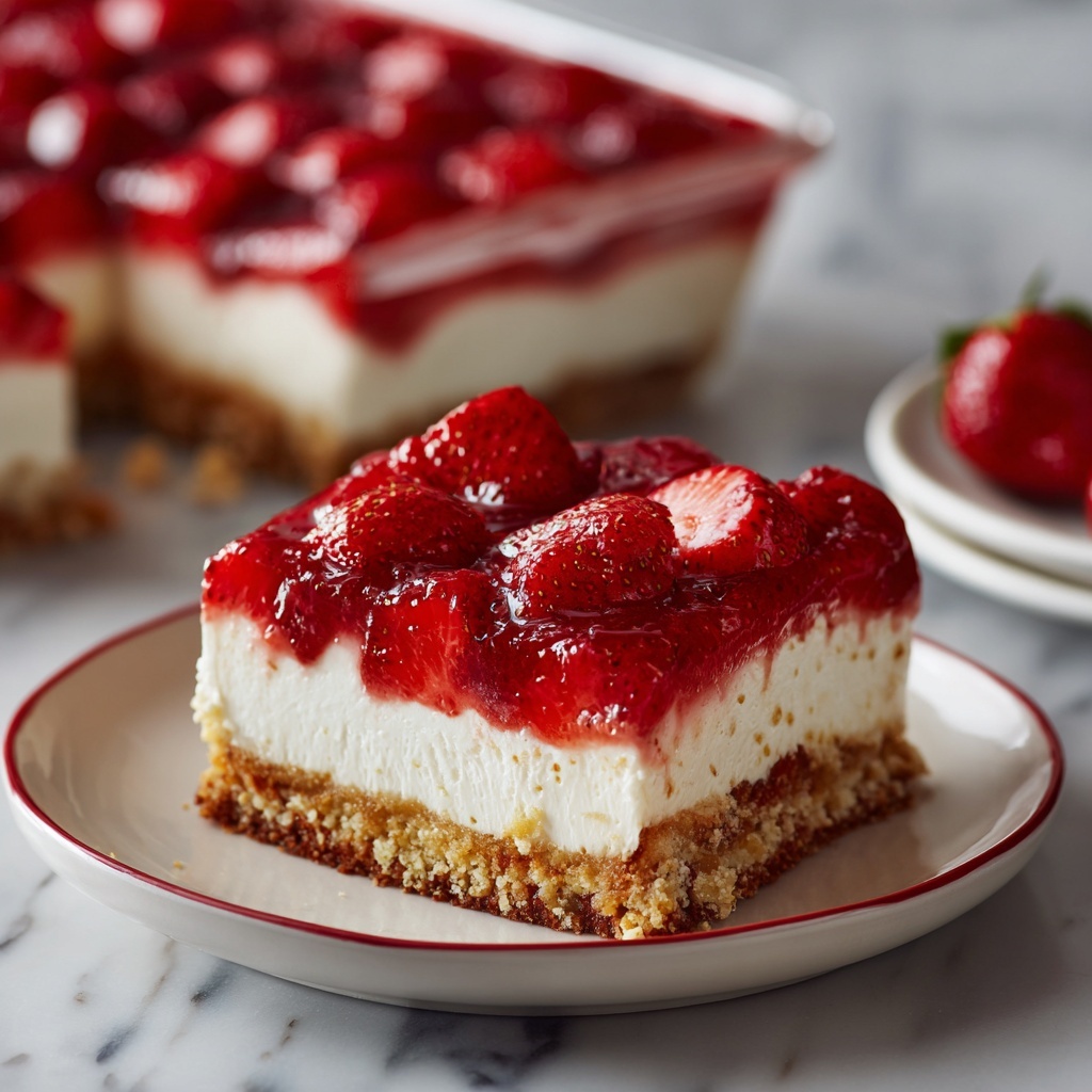 Strawberry Pretzel Salad Recipe - Recipe Image