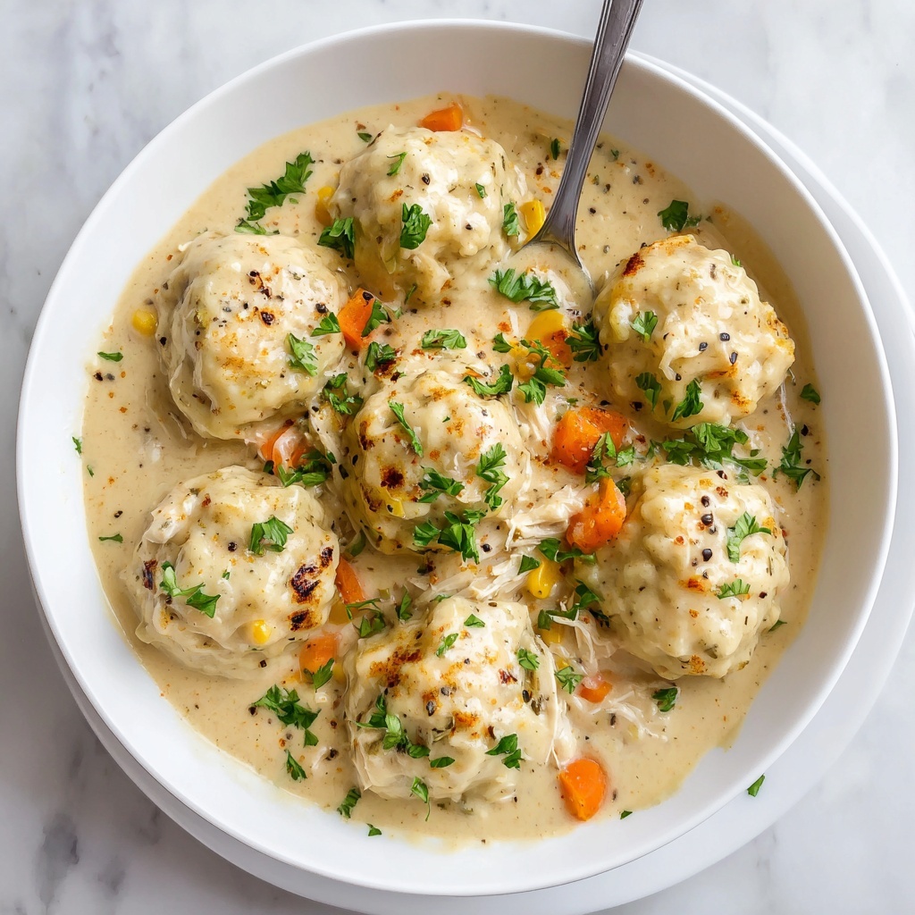 Chicken and Dumplings Recipe - Recipe Image