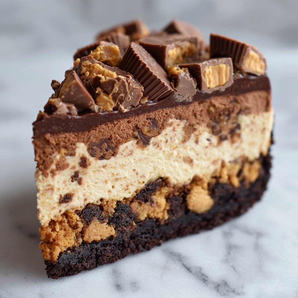 Butterfinger Pie (No-Bake) Recipe - Recipe Image