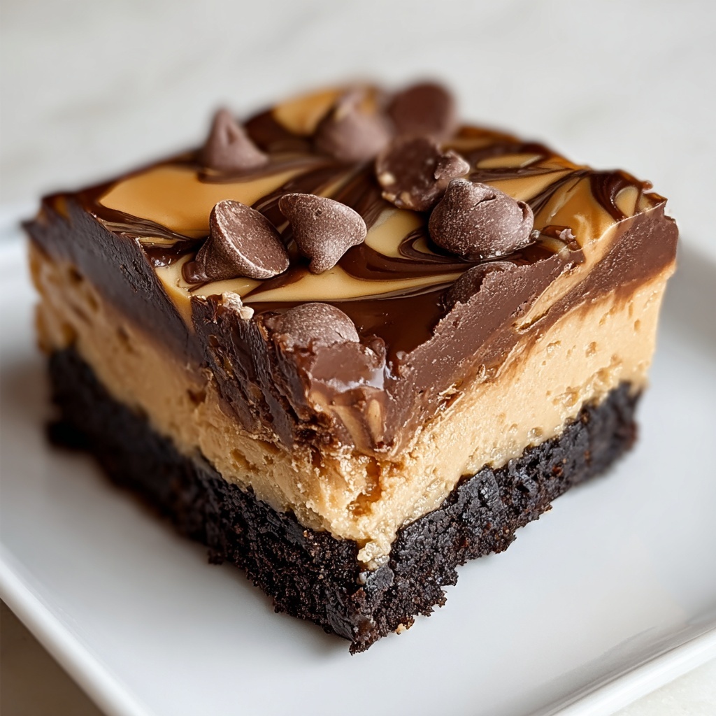 Peanut Butter Cup Pie Delight Recipe - Recipe Image