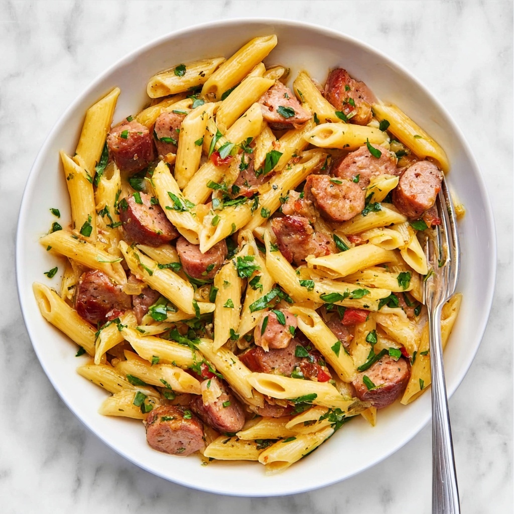 Pastalya (Jambalaya Pasta) Recipe - Recipe Image