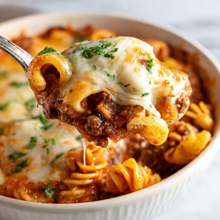 Cheesy Tortellini Alfredo Bake Recipe