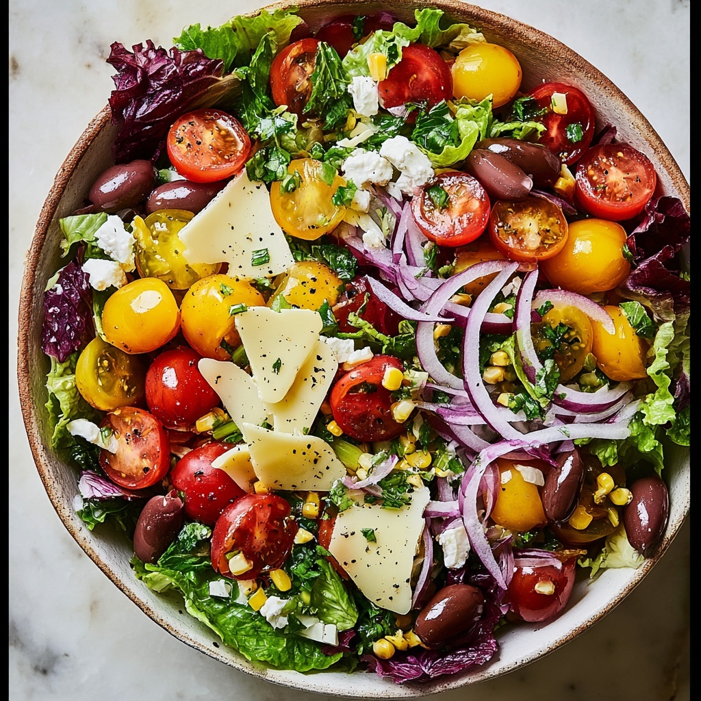 Italian Chopped Salad Recipe - Recipe Image