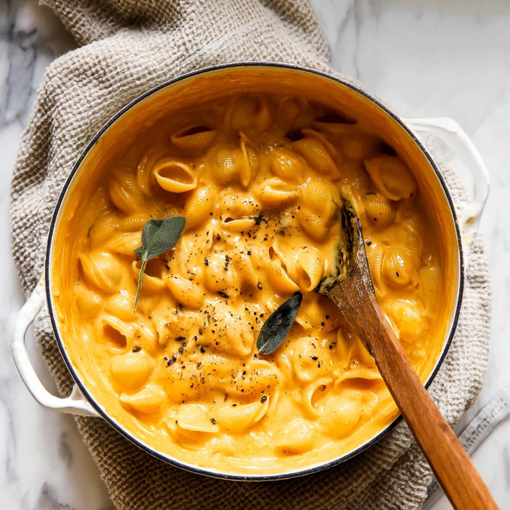 Pumpkin Mac and Cheese Recipe - Recipe Image