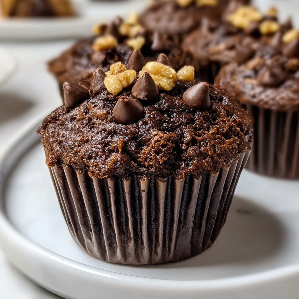 Heavenly Brownie Cupcakes Recipe - Recipe Image