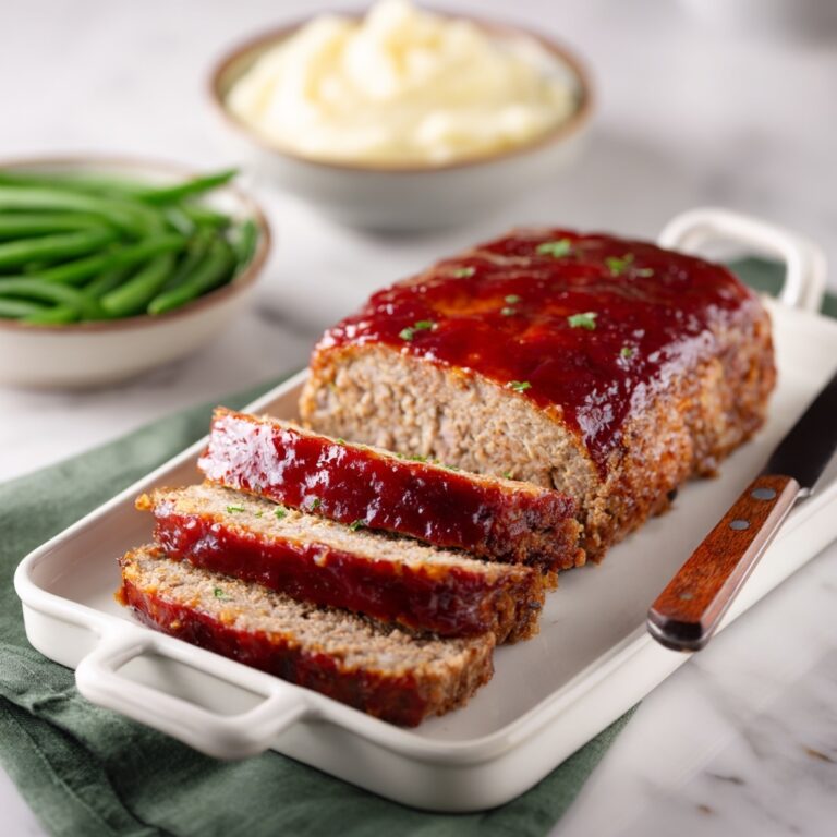 Easy Meatloaf Recipe