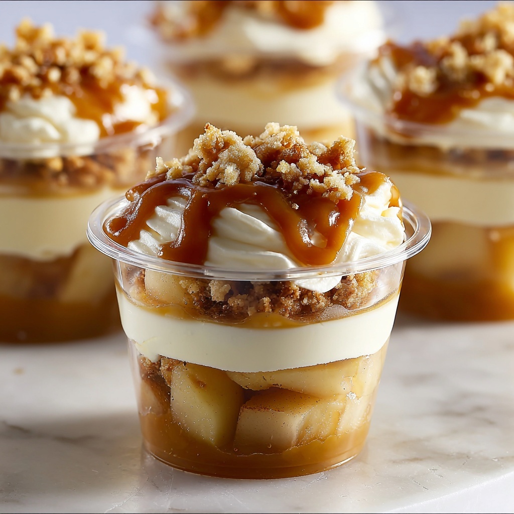 Caramel Apple Dessert Cups Recipe - Recipe Image