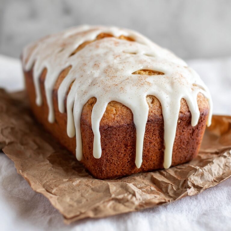 Christmas Eggnog Bread Recipe