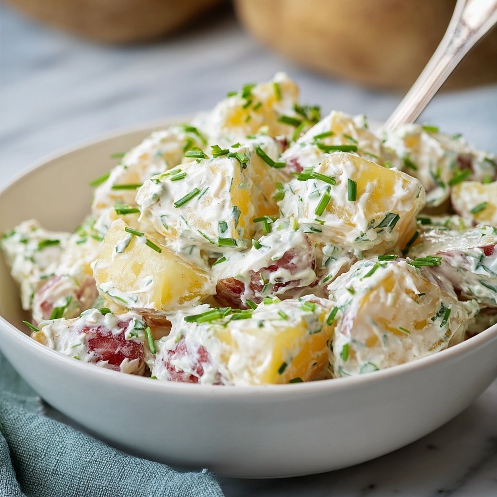 Classic Red Potato Salad Recipe - Recipe Image