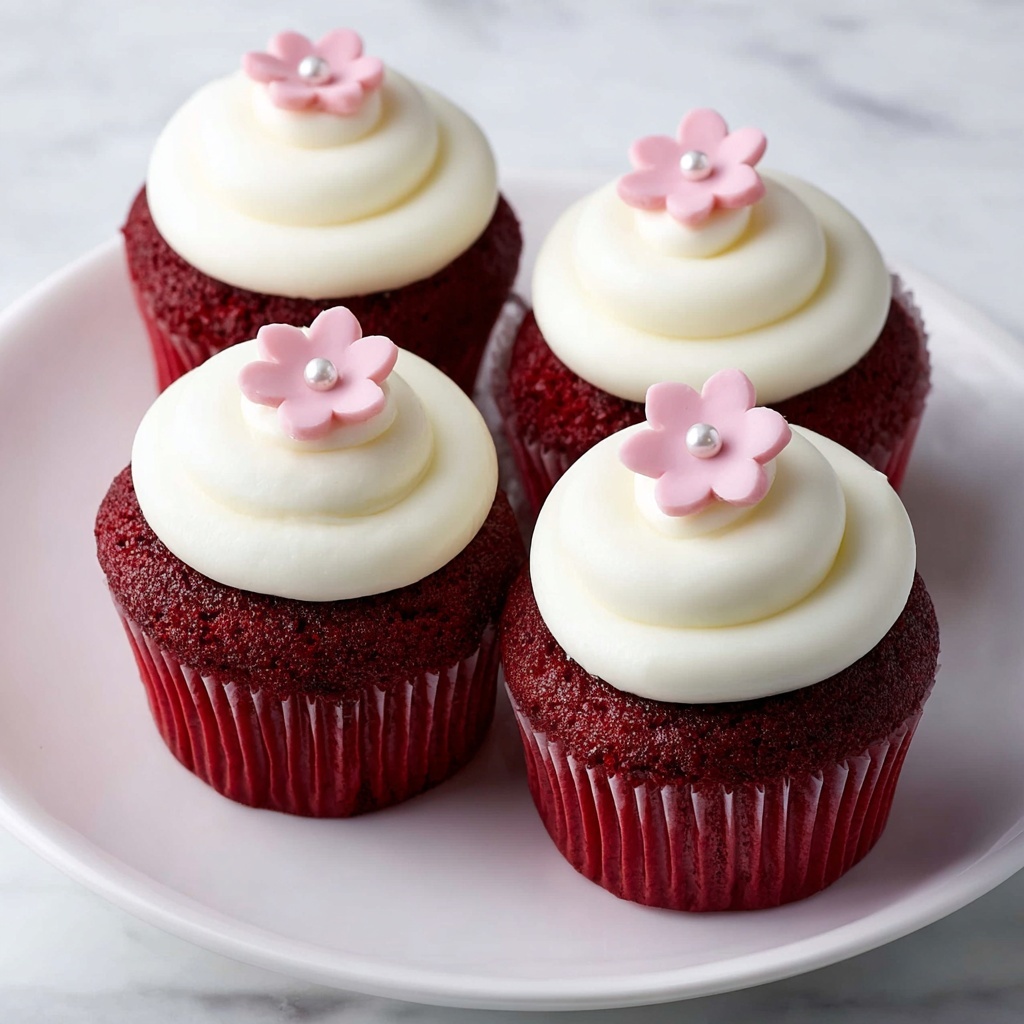 Red Velvet Cupcakes Recipe - Recipe Image