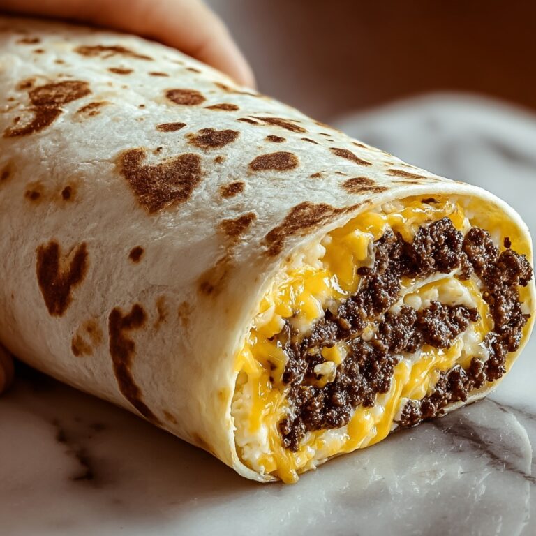 Taco Bell Beefy Melt Burrito Recipe