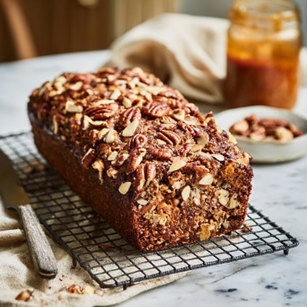 Fruit and Nut Loaf Recipe - Recipe Image