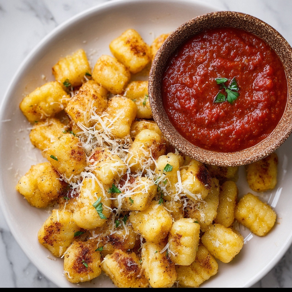 Air Fryer Gnocchi Recipe - Recipe Image