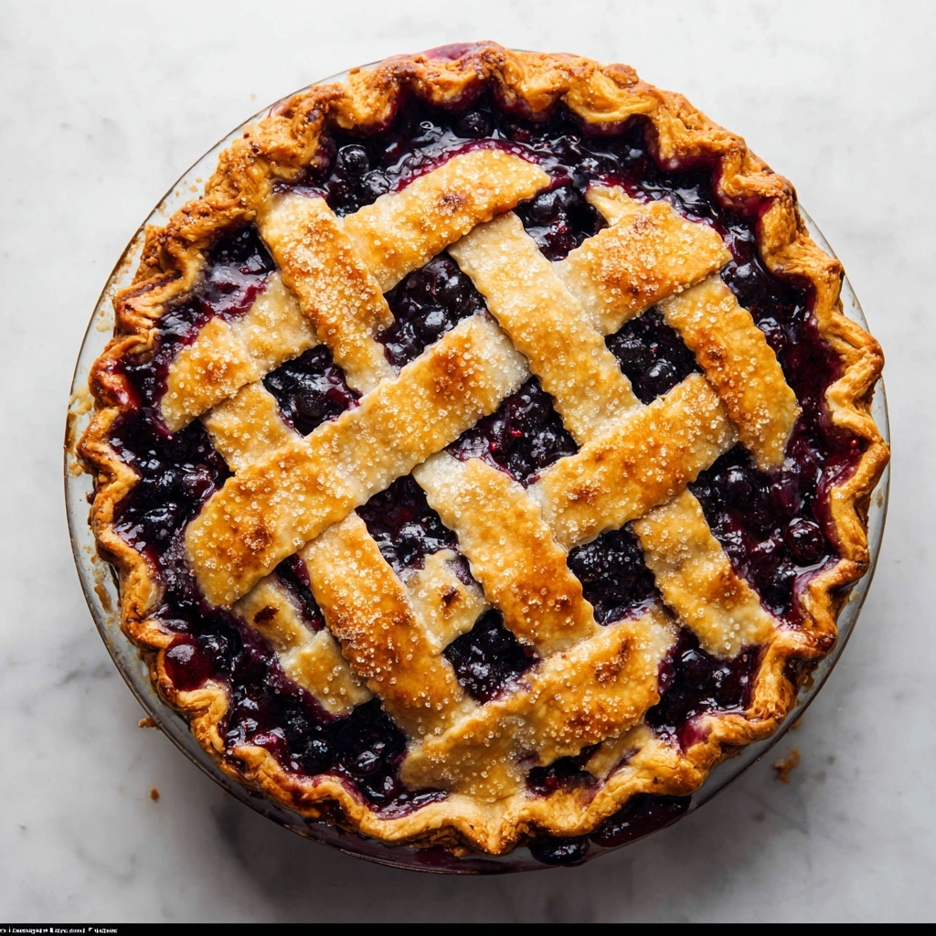 Blueberry Pie (Best Recipe) Recipe - Recipe Image