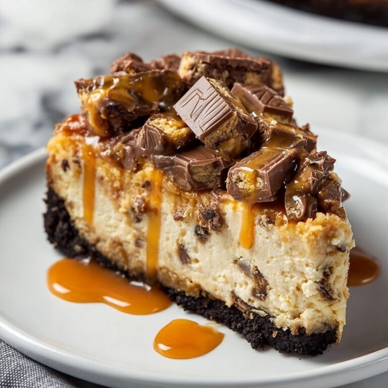 Butterfinger Cheesecake Recipe