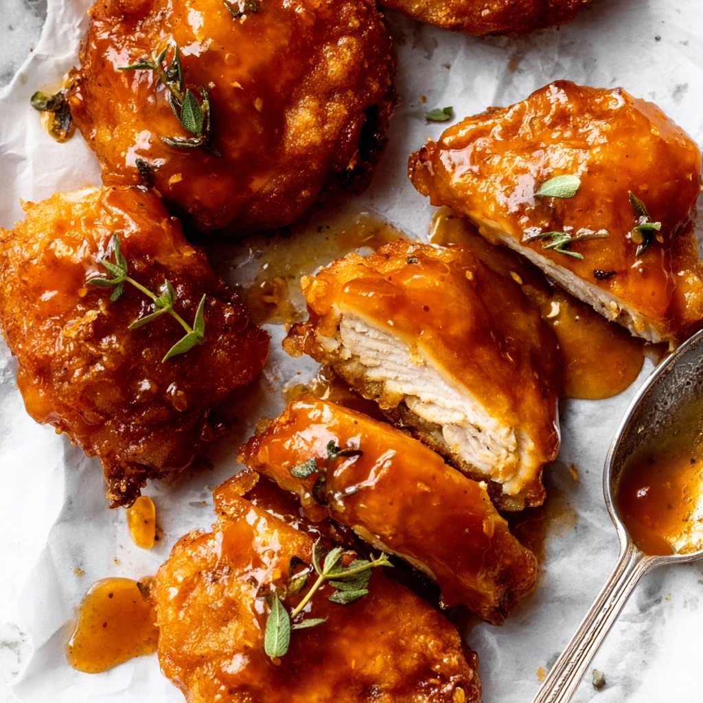 Baked Crunchy Maple Dijon Chicken Recipe - Recipe Image