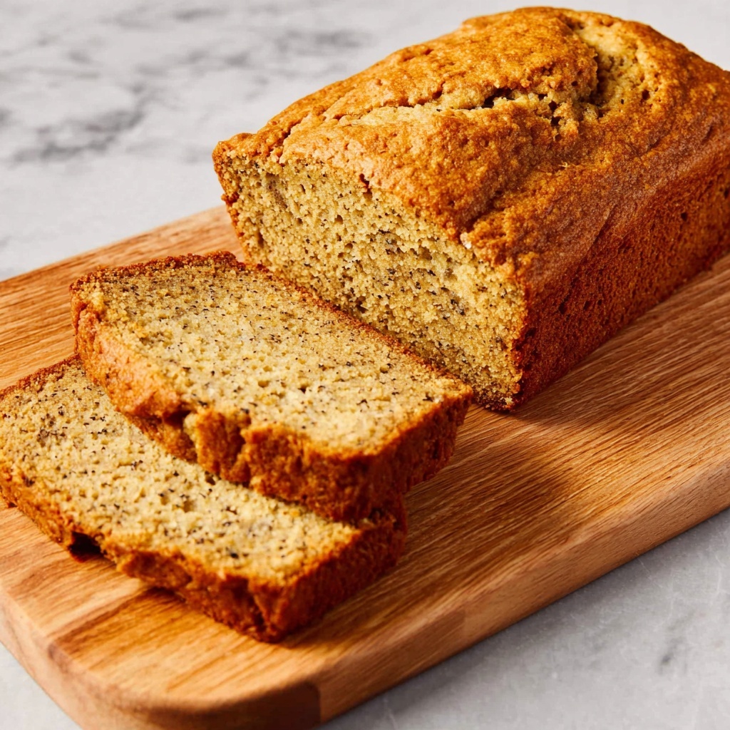 Almond Flour Bread Recipe - Recipe Image