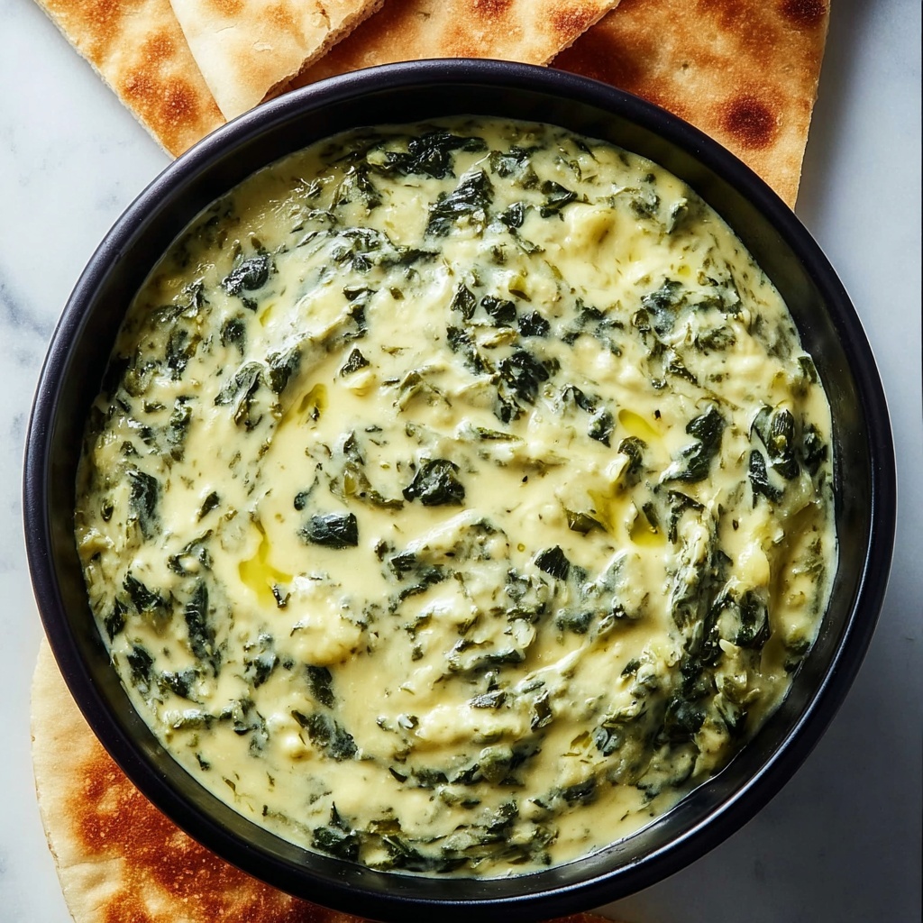 Slow Cooker Spinach Artichoke Dip Recipe - Recipe Image