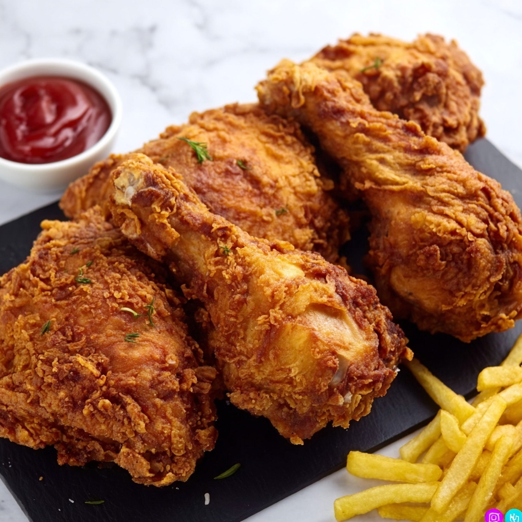 KFC-Style Fried Chicken Recipe - Recipe Image