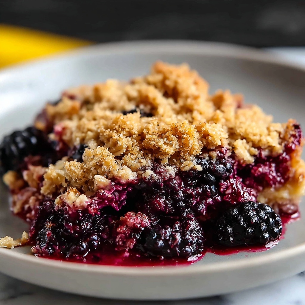 Blueberry Lemon Dump Cake Recipe - Recipe Image