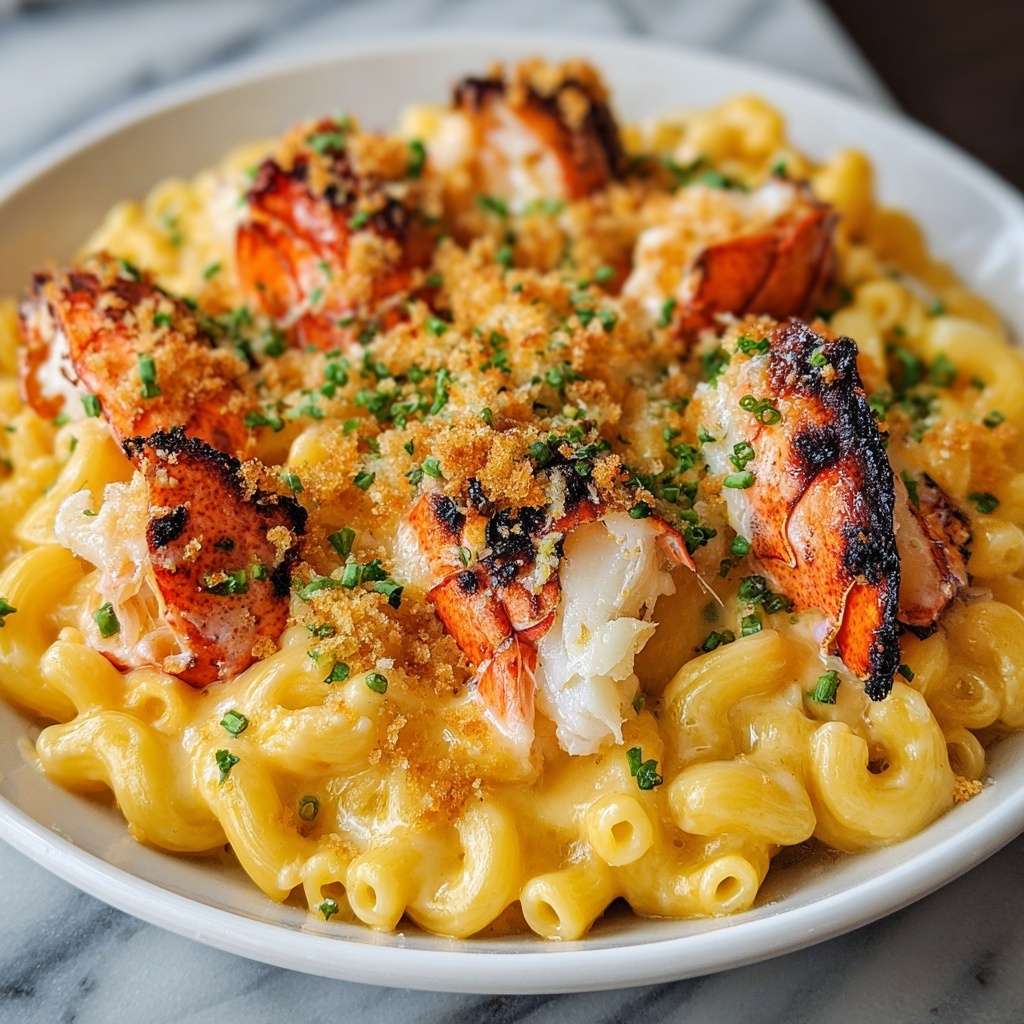 Lobster Mac and Cheese Recipe - Recipe Image