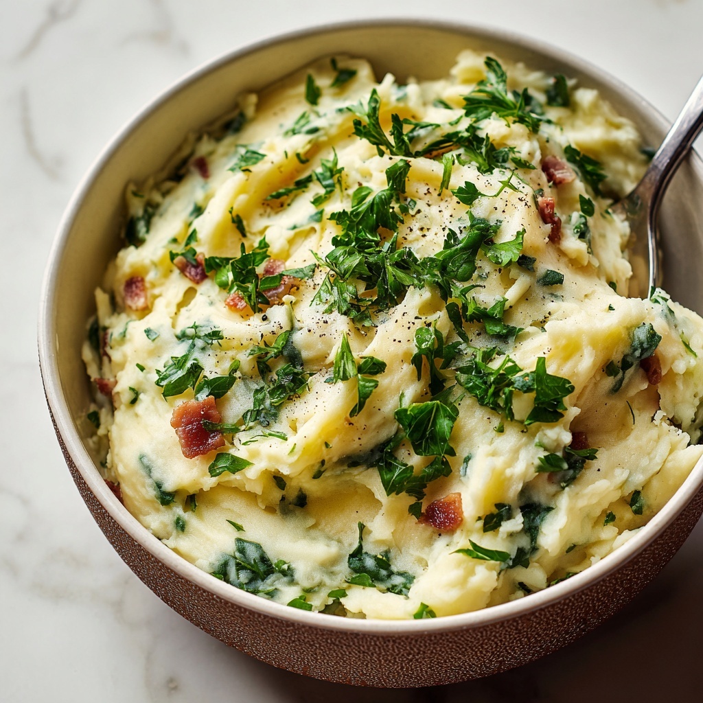 Traditional Irish Colcannon Recipe - Recipe Image
