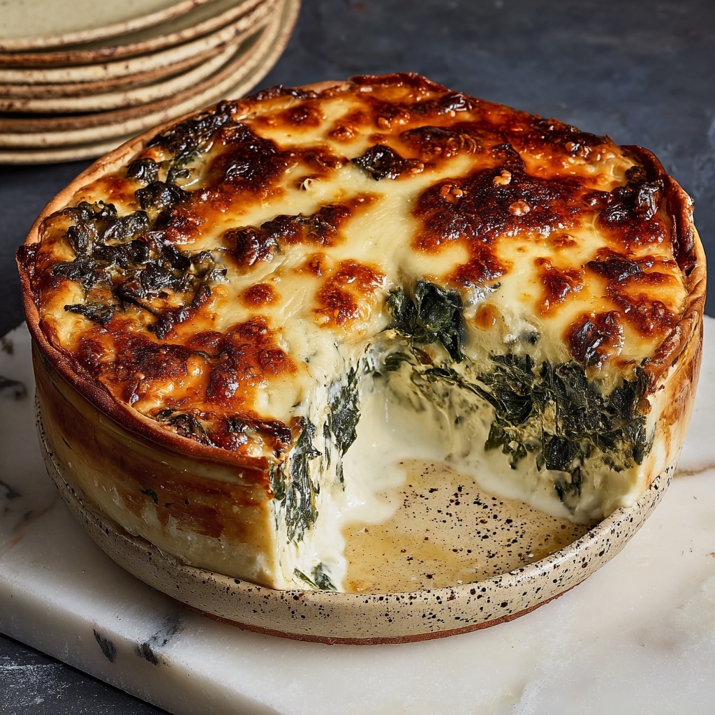 Baked Spinach Dip Recipe - Recipe Image