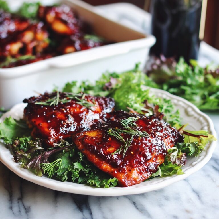 Slow Cooker Balsamic Chicken Recipe