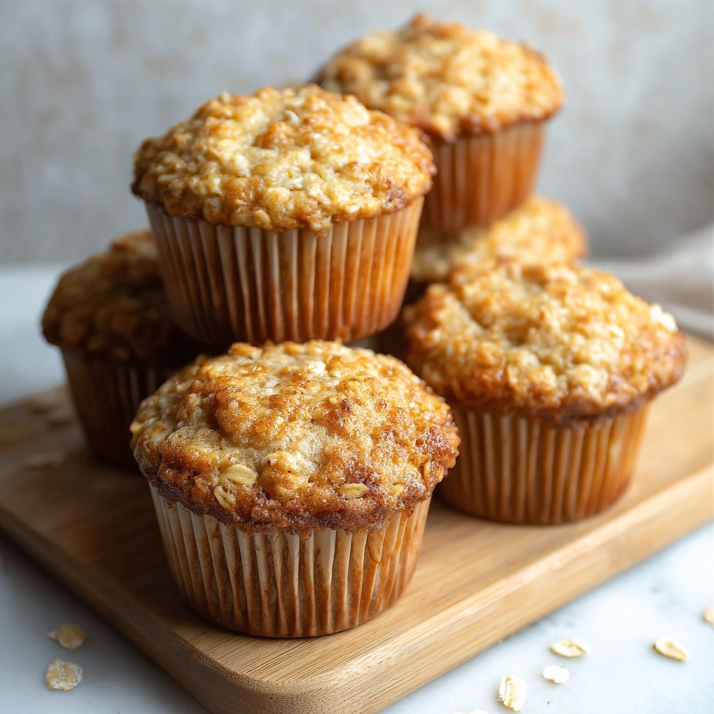 Oatmeal Muffins Recipe - Recipe Image