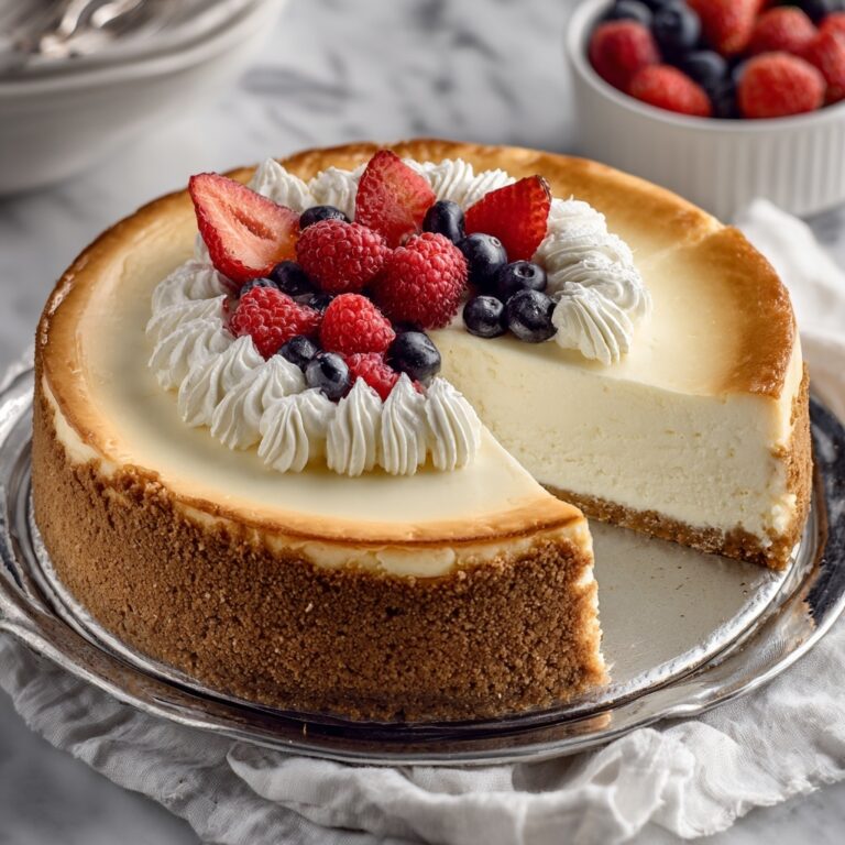 Classic Creamy Cheesecake Recipe