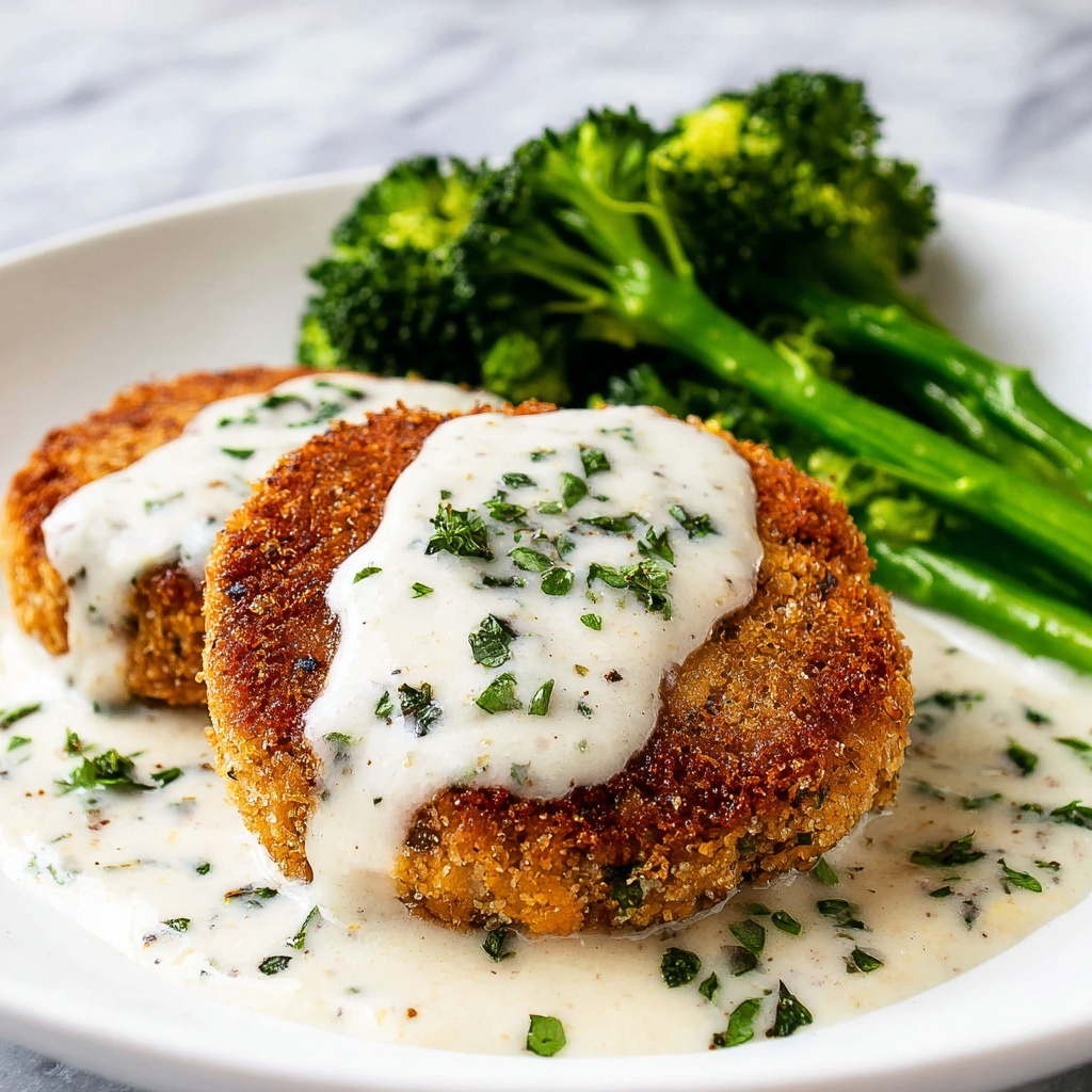 Chicken in Basil Cream Sauce Recipe - Recipe Image