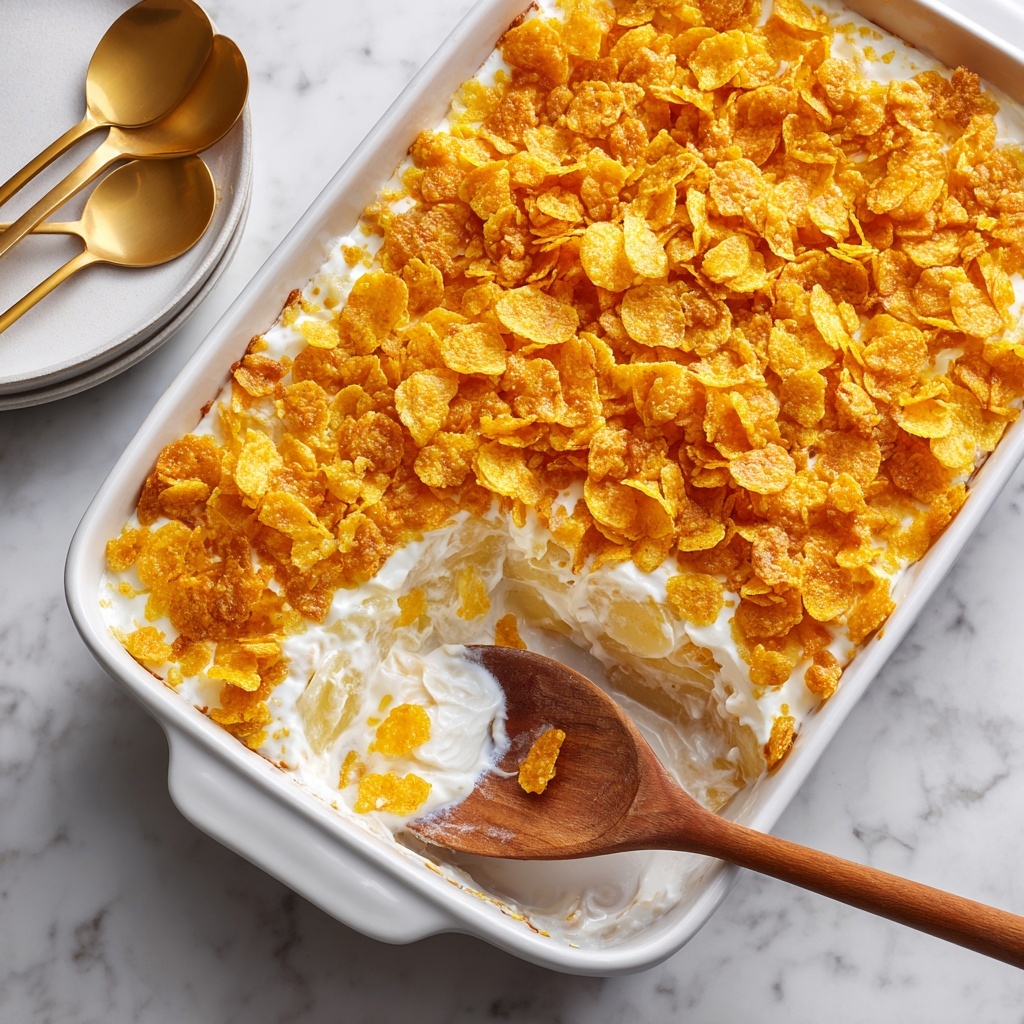 Cheesy Hashbrown Casserole Recipe - Recipe Image