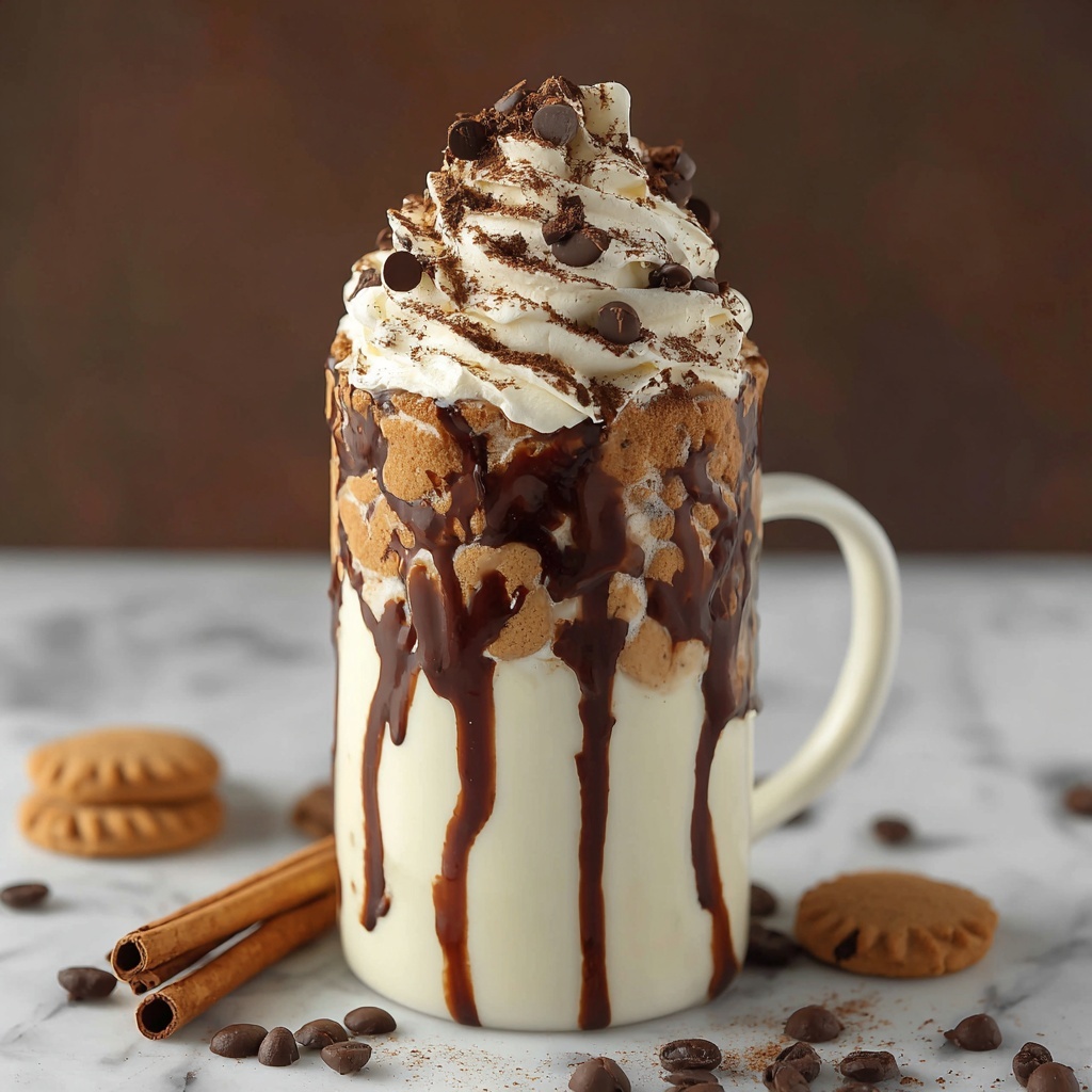 Cinnamon Roll Protein Mug Cake Recipe - Recipe Image