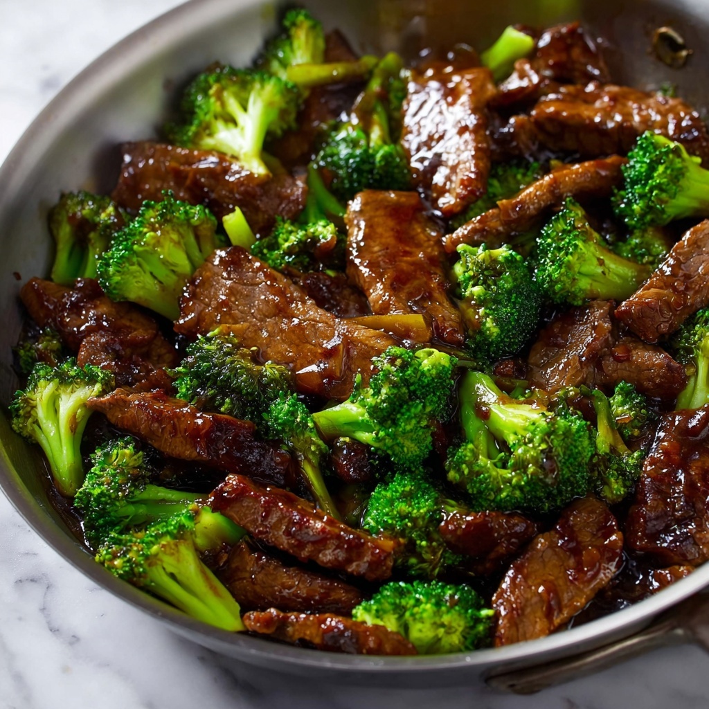 Beef and Broccoli Stir-Fry Recipe - Recipe Image