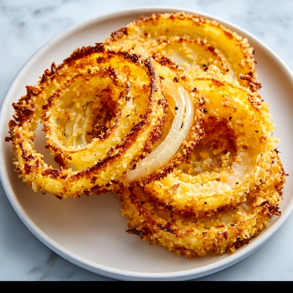Cheesy Onion Crisps Recipe - Recipe Image