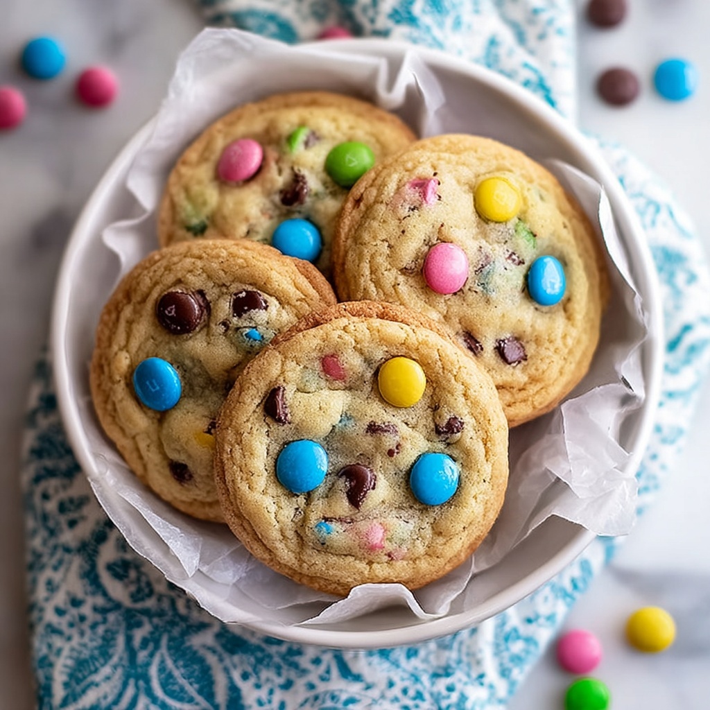 Easter Chocolate Chip Cookies Recipe - Recipe Image