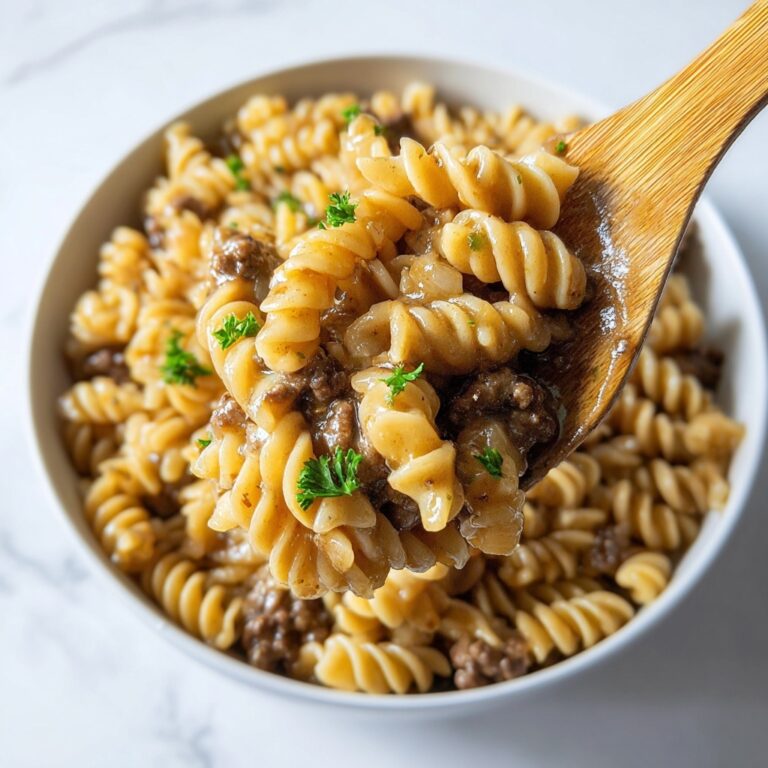 Easy Cheeseburger Casserole Recipe