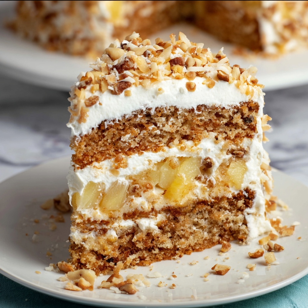 Hawaiian Wedding Cake Recipe - Recipe Image