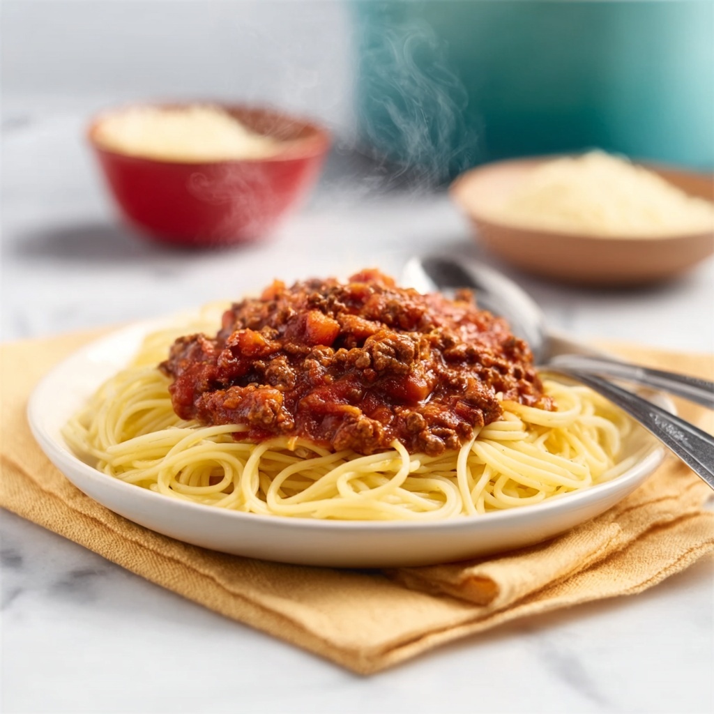 Spaghetti Meat Sauce Recipe - Recipe Image