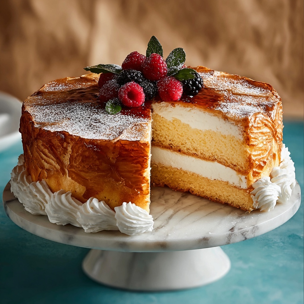 Gateau Basque Cake: An Incredible Ultimate Recipe for Everyone Recipe - Recipe Image