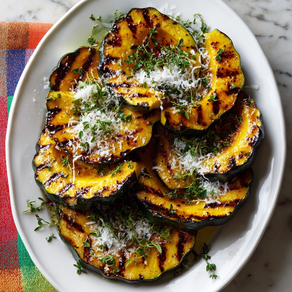 Parmesan Roasted Squash Recipe - Recipe Image