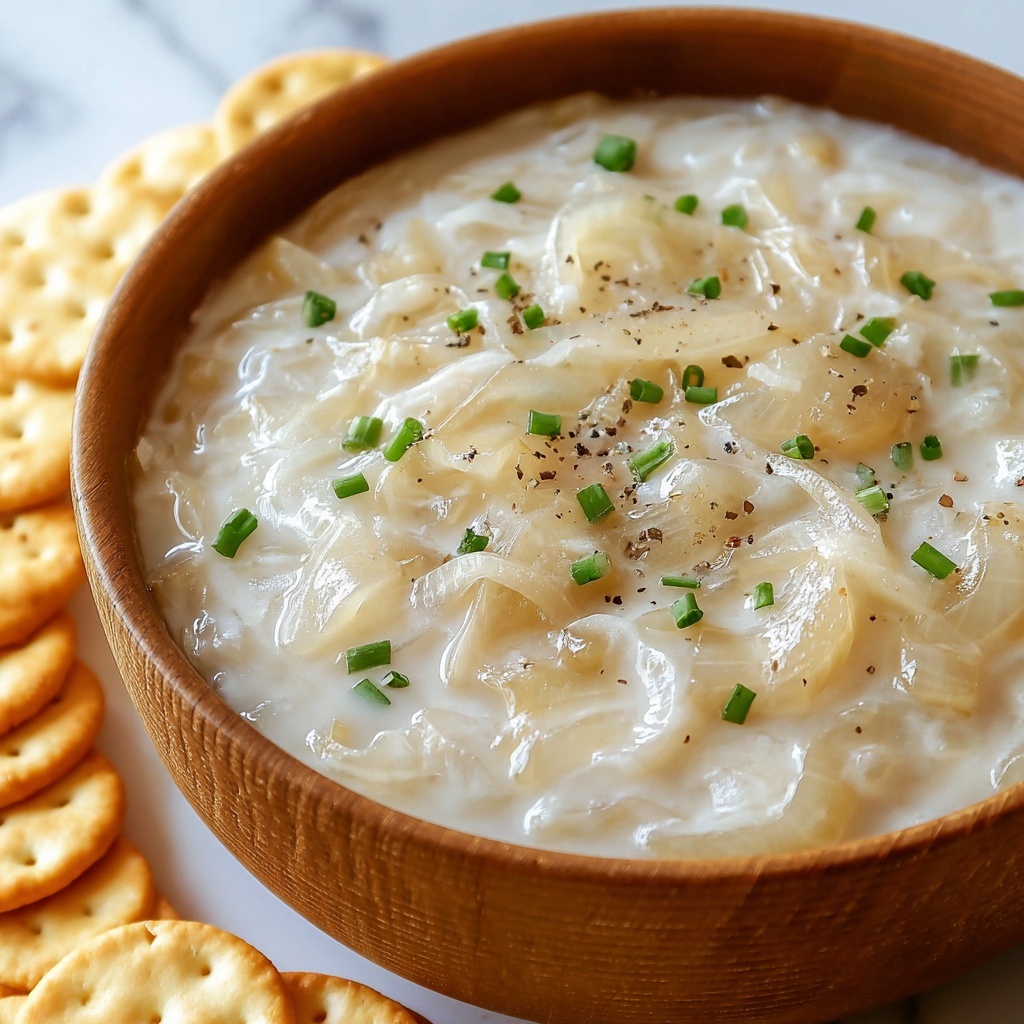 French Onion Dip Recipe - Recipe Image