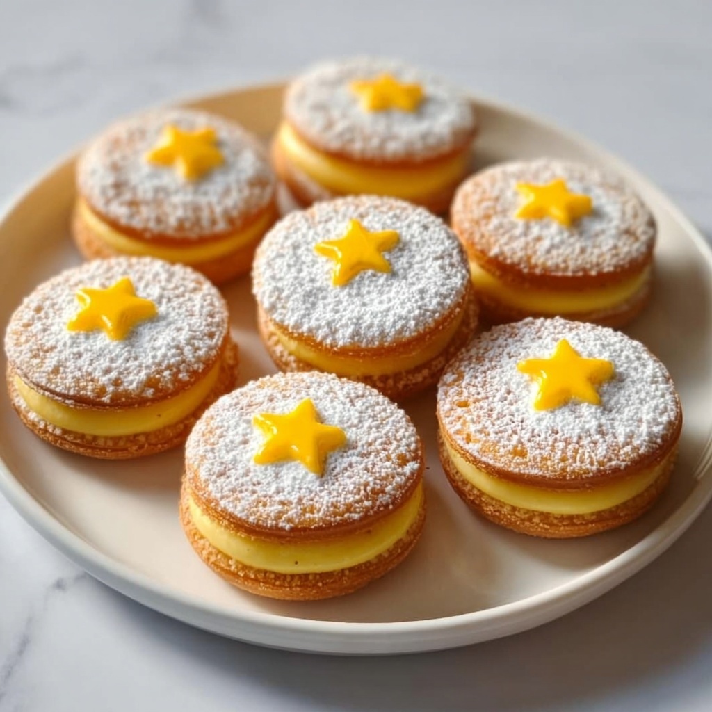 Mouthwatering Lemon Bar Cookie Cups Recipe - Recipe Image