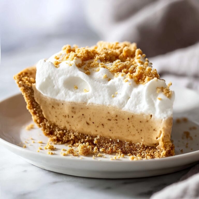Easy Peanut Butter Pie Recipe